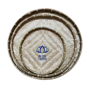 วางจำหน่ายแล้ว! การจัดเก็บถาดไม้ไผ่: วิธีการจัดระเบียบที่ชาญฉลาดและสะดวก-บัวสีฟ้าเวียดนาม - Product Image 1