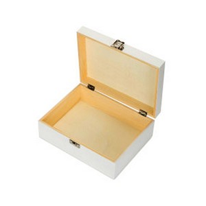 11Cm Đồng Bằng Bằng Bằng Gỗ Trái Tim Lưu Niệm Hộp Quà Tặng & Hàng Thủ Công Bằng Gỗ Hộp Tường Dấu Hiệu - Product Image 6