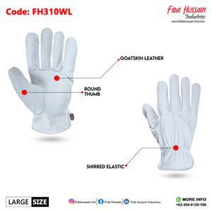 Guantes de conducción personalizados de alta calidad para uso diario 2024 Guantes de conductor de cuero al por mayor Guantes de cuero de Pakistán - Product Image 2