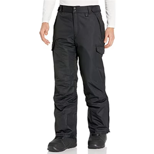 Pantalones de Esquí de Invierno para Hombre, Estilo Super Holgado, Aislados, Impermeables, Pierna Ancha, Cintura Ajustable, Cierre con Cremallera, Ajuste Holgado para Actividades al Aire Libre - Product Image 2