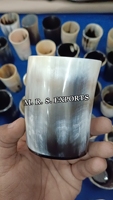 Haute sur demande Fait à la main Ox & Buffalo Viking Horns Shot Cup Disponible en quantité en vrac à bas prix par M R S EXPORTS