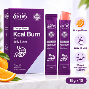 Kcal Burn Jelly Sticks Sabor <span class=keywords><strong>Naranja</strong></span> Control del Apetito Digestión Saludable Pérdida de Peso Control de Peso Suplemento Dietético - Product Image 2