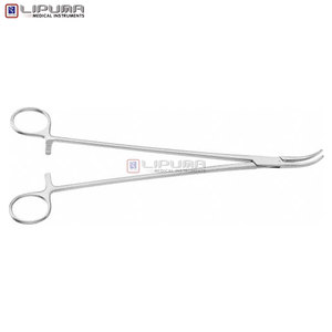 Overholt Geissendoerfer Manual quirúrgico de acero inoxidable instrumentos médicos pinzas de ligadura de disección con estándar de seguridad MOL - Product Image 3