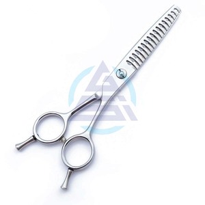 Beauty 440C Salon <b>Hair</b> Cutting Professional Barber <b>Thinning</b> <b>Scissors</b> | <b>Hair</b> Styling Shears Beauty Instruments - Product Image 1