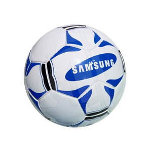 Balón de fútbol de entrenamiento de tamaño oficial de alta calidad Material de PVC/PU Diseño de logotipo personalizable Opciones de tamaño personalizado Premium - Product Image 6
