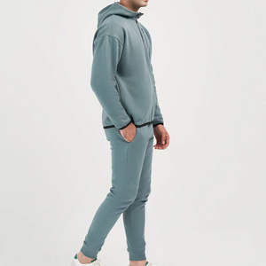 Top Selling Wholesale Unisex Hooded Plus Size Tracksuit with Custom Design Spring Collection OEM Service - Product Image 3