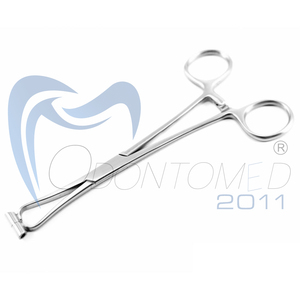 Fórceps de tejido hemostático Mikulicz, fórceps Crile Rankin, piezas de 14cm, instrumento nuevo recto y curvo - Product Image 4