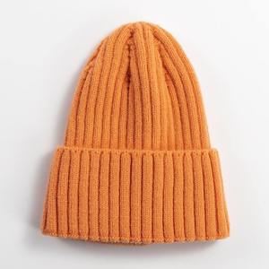 Wholesale Custom Skullies Beanie Hat <b>Winter</b> Knitted Warm <b>Cap</b> for Men Women Hip Hop Streetwear - Product Image 3