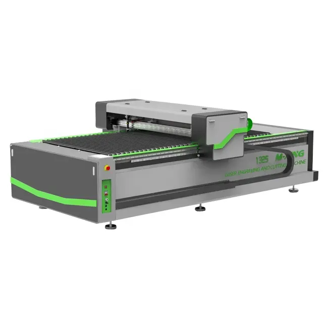 Factory Supply Flat Type 1300X2500mm 100w 150w CO2 Laser Cutiing and Engraving Machine