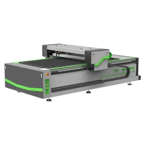 Factory Supply Flat Type 1300X2500mm 100w 150w CO2 Laser Cutiing and Engraving Machine