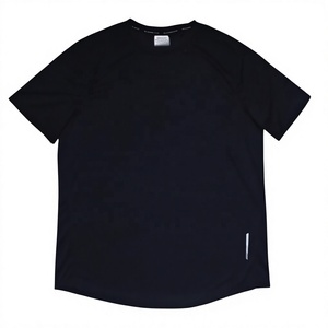 Men's 100% Cotton Knitted Jersey T-<b>Shirt</b> Short Sleeve Solid Blank Quick Dry Casual Regular Fit Activewear XS to <b>3XL</b> - Product Image 4