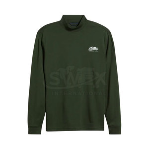 Nueva moda, sudadera de tamaño personalizado para hombre, Color personalizable, nuevo estilo básico, Sudadera con cuello simulado para hombre - Product Image 5