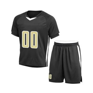 ชุดยูนิฟอร์มลาครอส Pace Sports แบบแห้งเร็ว ผลิตตามสั่ง 100% โพลีเอสเตอร์ เสื้อแขนสั้น กางเกงขาสั้น ระบายอากาศได้ดี ชุดกีฬาสวมใส่สบาย - Product Image 1