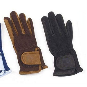 Gants d'équitation modernes à séchage rapide, accessoires pour les mains, construction ergonomique de la paume, gants d'équitation - Product Image 5