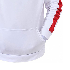 Survêtements de sport tricotés de marque pour survêtement unisexe ensemble chemise et pantalon de survêtement en polaire de couleur unie survêtement tendance - Product Image 6