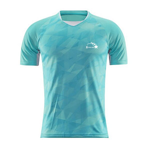 Personalized Logo Custom Printed Short Sleeve 100% Polyester Eco-Friendly Soccer Jersey-Hot Price Wholesale - Product Image 1