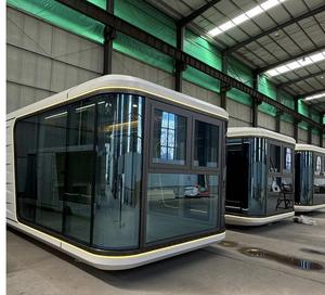 Maison Capsule Moderne pour l'Exportation, Cabine Mobile Conteneurisée, Maisons Conteneurisées 3 Pièces, Maison Conteneurisée Postmoderne pour l'Arabie Saoudite, Garantie à Vie - Product Image 1