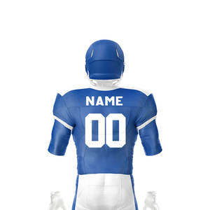 Uniforme personalizado de fútbol americano de manga corta transpirable fabricado en Pakistán - Product Image 5