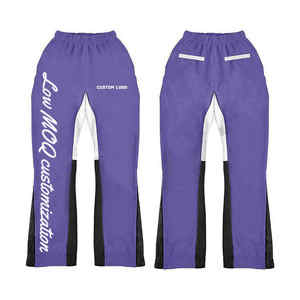 Ensemble survêtement homme 2 pièces en molleton à capuche imprimé personnalisé 220 g/m² 100 % coton, coupe ample, hiver - Product Image 6