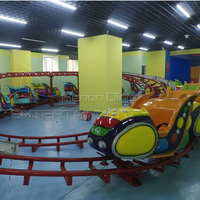 Mini train de piste à thème, parc à thème, pour enfants, mini navette spatiale à vendre