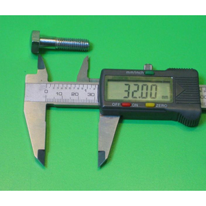 Perno cromado para soporte de manillar Lambretta D + LD (mod. producto publicado después de 1953) - Product Image 2