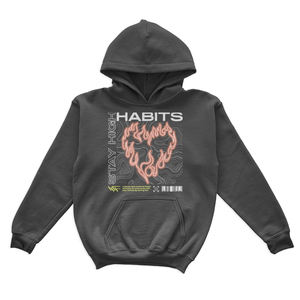 Sweat-shirt à capuche épais en coton de qualité supérieure pour hommes, avec soutien en gros de l'usine de vêtements du Bangladesh - Product Image 2