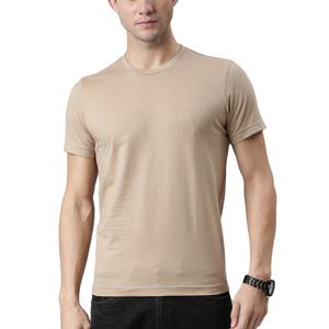 Camiseta Corta para Hombre, Diseño Personalizado, Nuevo Estilo, Algodón de Buena Calidad, Corte Holgado, Diseño Liso - Product Image 5
