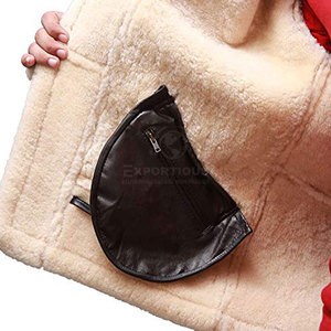 Lightweight Breathable Winter <b>Jacket</b> Custom Made Design New Style Fashionable Sheep Skin <b>Fur</b> Front Logo for <b>Men</b> - Product Image 4
