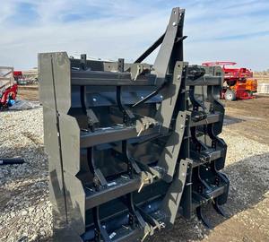 2025 IRONCRAFT 3106 Box Blade / Scraper - 6 Ft Width, Standard Duty, Versatile Land Leveling Attachment - Product Image 1