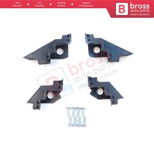 Soporte de Reparación para Faros Delanteros BHL33+BHL34, Juego de Soportes Izquierdo y Derecho para Polo MK5 6R 6C 61 2009-2016 6R0998226 6R0998225 - Product Image 2