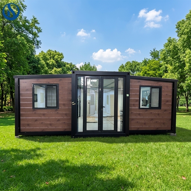 Quick Assembly Container Office Economical Portable Container Office for Rental