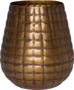 Vase à fleurs en métal de luxe en aluminium au design antique avec une finition artisanale pour des arrangements floraux élégants - Product Image 6