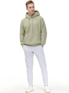 Hoodies surdimensionnés pour hommes très populaires, vêtements de marque personnalisés, logo, streetwear unisexe pour hommes, tissu épais, hoodies surdimensionnés pour hommes - Product Image 3