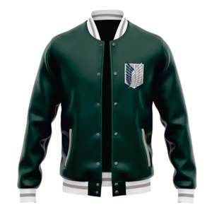 Veste de baseball en satin pour homme de qualité supérieure, style varsity, doublure matelassée chaude, vêtements de rue tendance - Product Image 2