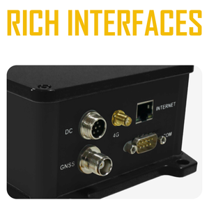 NST M30 GNSS Network Receiver built-in Standard Ethernet Communication Interface for Surveying and <b>Mapping</b> - Product Image 4