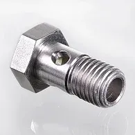 ข้อต่อไฮดรอลิกแบบ BSP ชุบสังกะสีนิกเกิล ผลิตภัณฑ์ทั่วไปประเภท HSR - Product Image 1