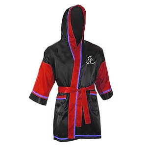 Conception très demandée Robe de boxe la plus vendue Style à motif personnalisé Robes de boxe de haute qualité MMA Kickboxing Fighter - Product Image 3