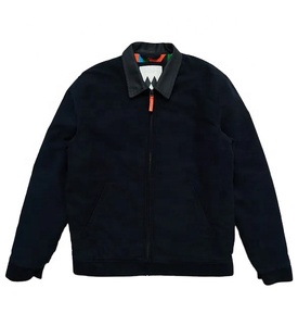 Chaqueta DE TRABAJO Vintage de lujo para hombre, logotipo personalizado, algodón, lona pesada, cremallera fina, ropa de calle, chaqueta personalizada bordada para hombre - Product Image 5