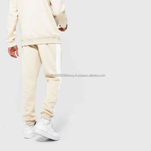 ชุดวอร์มผู้ชายมาใหม่ เสื้อฮู้ดแขนยาว กางเกงวอร์มขายาว ชุดลำลอง 2 ชิ้น ชุดวอร์มผู้ชาย - Product Image 2