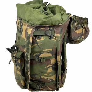 Sac à dos tactique TRILACE INTERNATIONAL de qualité supérieure avec bandoulière, idéal pour le camping et la randonnée, fermeture éclair durable, 340g, grand format gaufré - Product Image 3