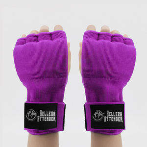 Wholesale Long Wrist Support MMA Kick Boxing Gloves with Gel Padded Inner Hand Warp for Kick Boxing and Wrist Support Bandages - Product Image 6