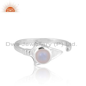 Nueva llegada Arrowhead Collection Ring 925 Anillo de plata esterlina Proveedor de fabricación de piedras preciosas naturales - Product Image 4