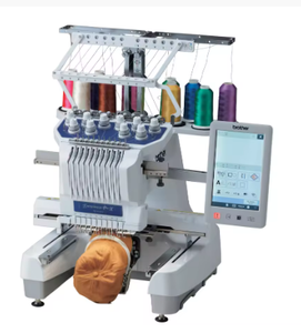 Máquina de bordar comercial de 10 agujas BRAND New Entrepreneur Pro PR1055X. - Product Image 1