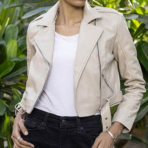 Service OEM, veste en cuir vintage pour homme, personnalisée, hiver, polyester/coton, coupe-vent, imperméable, écologique, lavée, fermeture éclair - Product Image 4