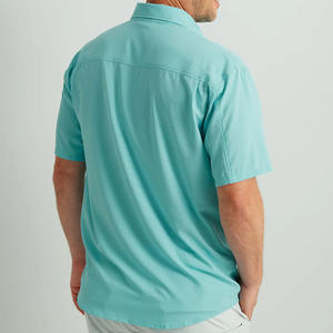 Chemise de pêche à manches longues de haute qualité, à séchage rapide, anti-UV, imperméable et respirante, en polyester et nylon, disponible en grandes tailles - Product Image 2