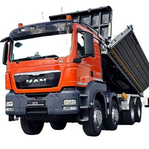 Camion benne d'occasion MAN 35.440 8x4 de 2014 à vendre, Euro 6 Diesel, conduite à gauche, poids lourd, boîte automatique, tête de camion diesel - Product Image 1