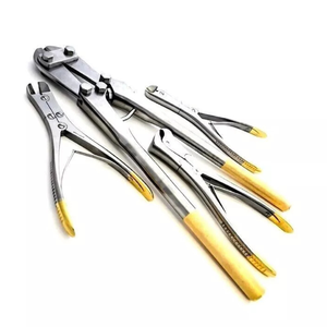 TC Pin <b>Cutter</b> & Wire <b>Cutter</b> Set Stainless <b>Steel</b> Orthopedic Surgical Instruments Manual Hospital Use Class I - Product Image 3