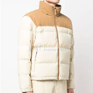 แจ็กเก็ตขนแกะแขนยาวสำหรับผู้ชายเสื้อแจ็คเก็ตฤดูหนาว - Product Image 3