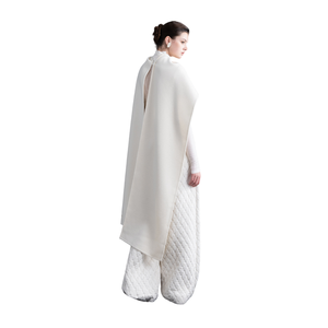 Bufandas de Cachemira Fabricación en fábrica Bufanda cálida de Cachemira Milly Tela de Cachemira natural Embalaje personalizado Fabricante Whiteant - Product Image 1