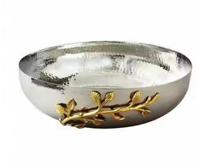 Diseño clásico personalizado moderno al por mayor colores diseñador cocina hecho a mano elegante Metal latón nuevo frutero - Product Image 4